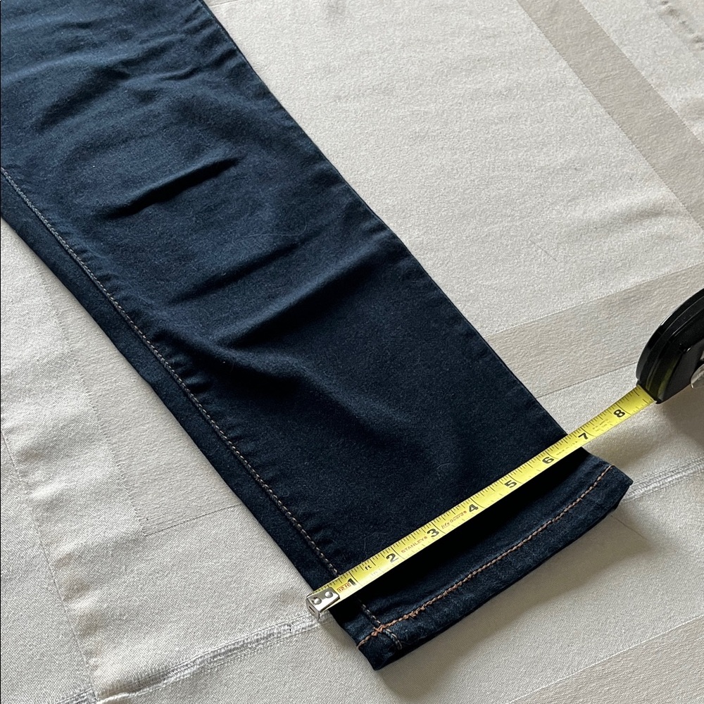 INC Denim Dark Blue Women's Capris Pants Jeans Skinny Leg Size 6 - Picture 7 of 12